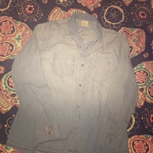 Adorable denim shirt